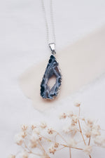 Agate Druzy Necklace