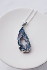 Agate Druzy Necklace