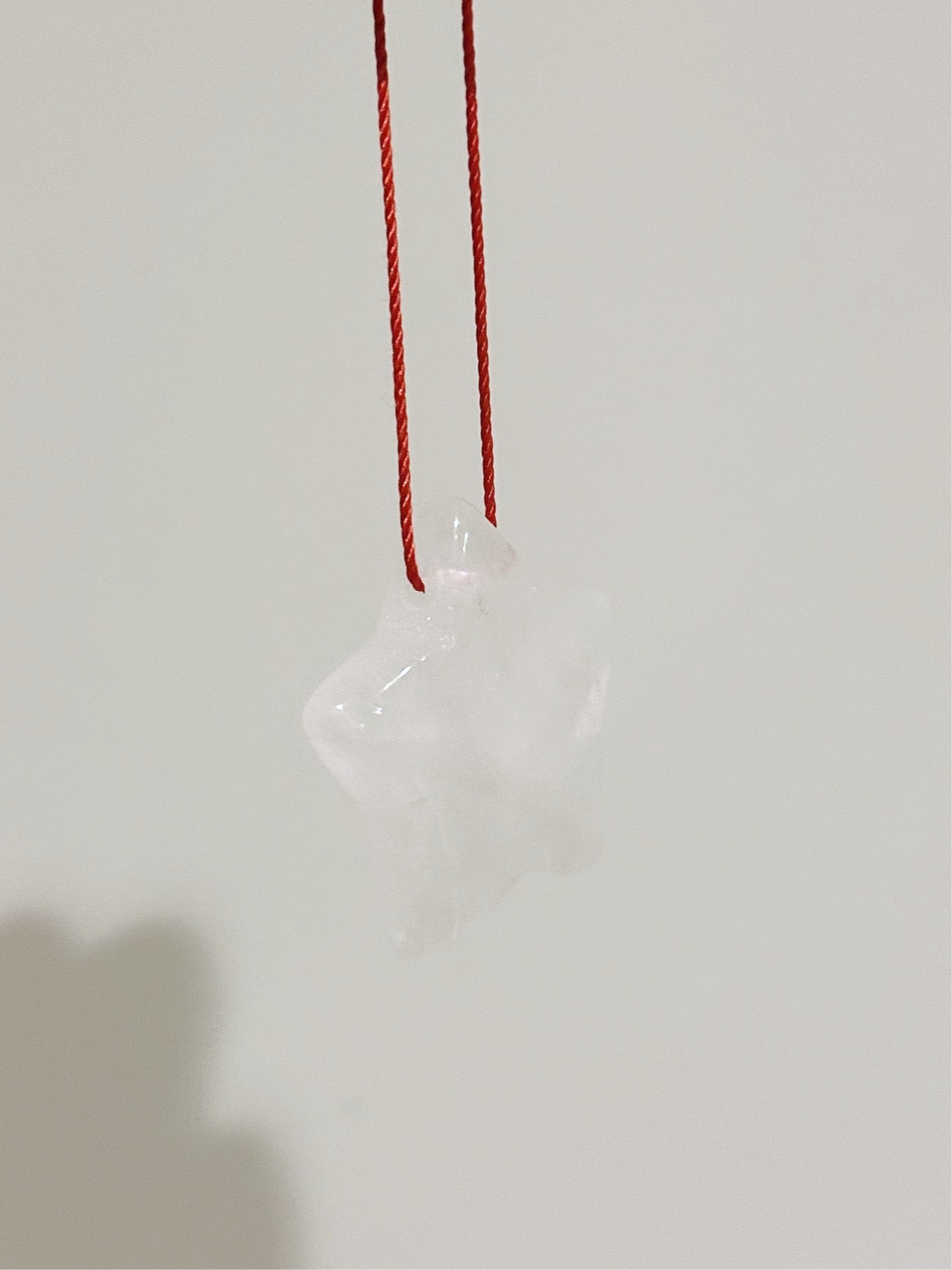 Clear Quartz Crystal Decoration