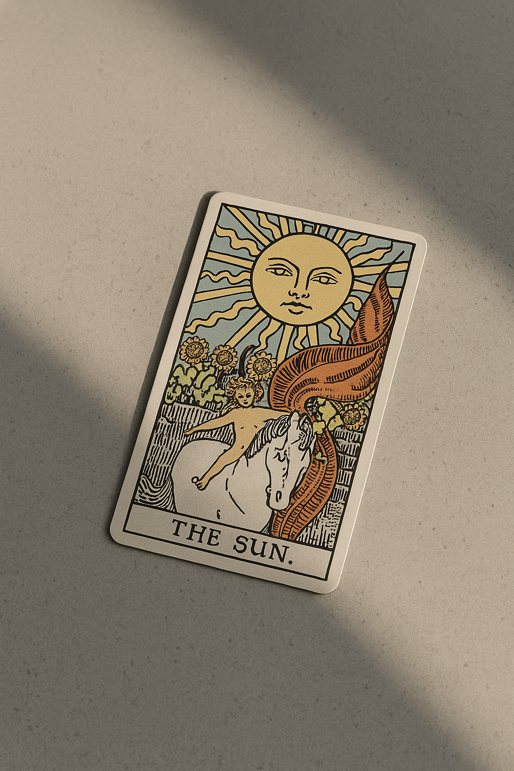 Three-Card Tarot Reading – Clarity Across Up to Four Questions