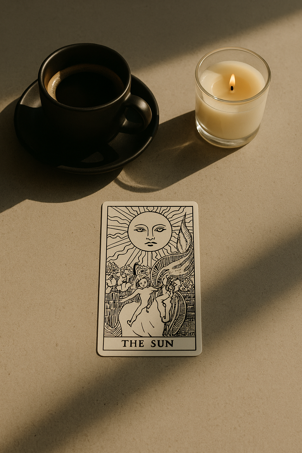 Three-Card Tarot Reading – Clarity Across Up to Four Questions