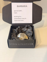 Pocket Protector Barbara | Crystal Pocket Companion