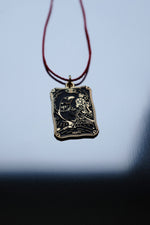 Tarot Card Necklace • Choose Your Intention • Symbolic Crystal Jewellery