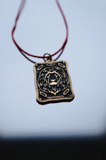 Tarot Card Necklace • Choose Your Intention • Symbolic Crystal Jewellery