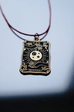 Tarot Card Necklace • Choose Your Intention • Symbolic Crystal Jewellery
