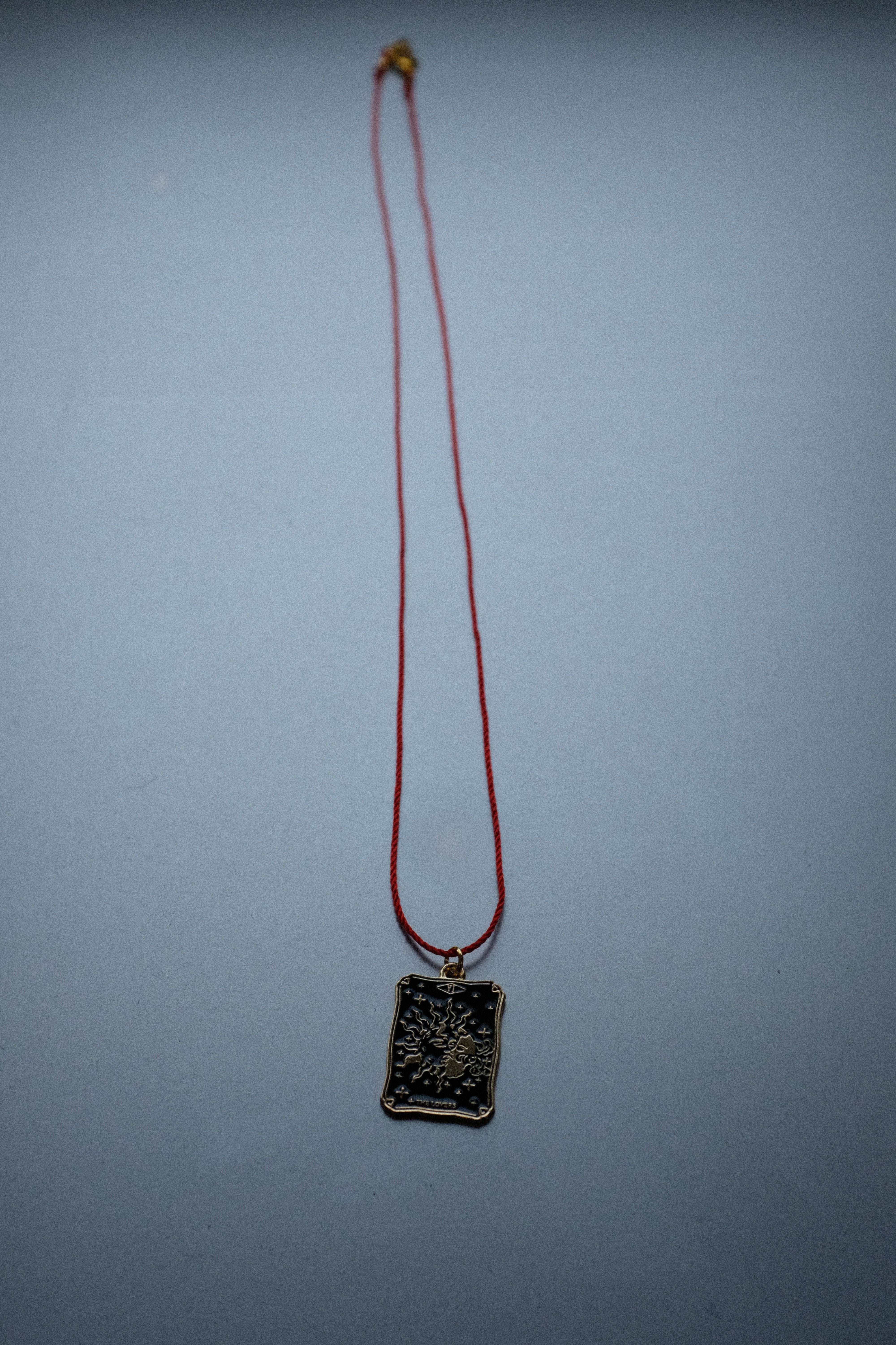 Tarot Card Necklace • Choose Your Intention • Symbolic Crystal Jewellery