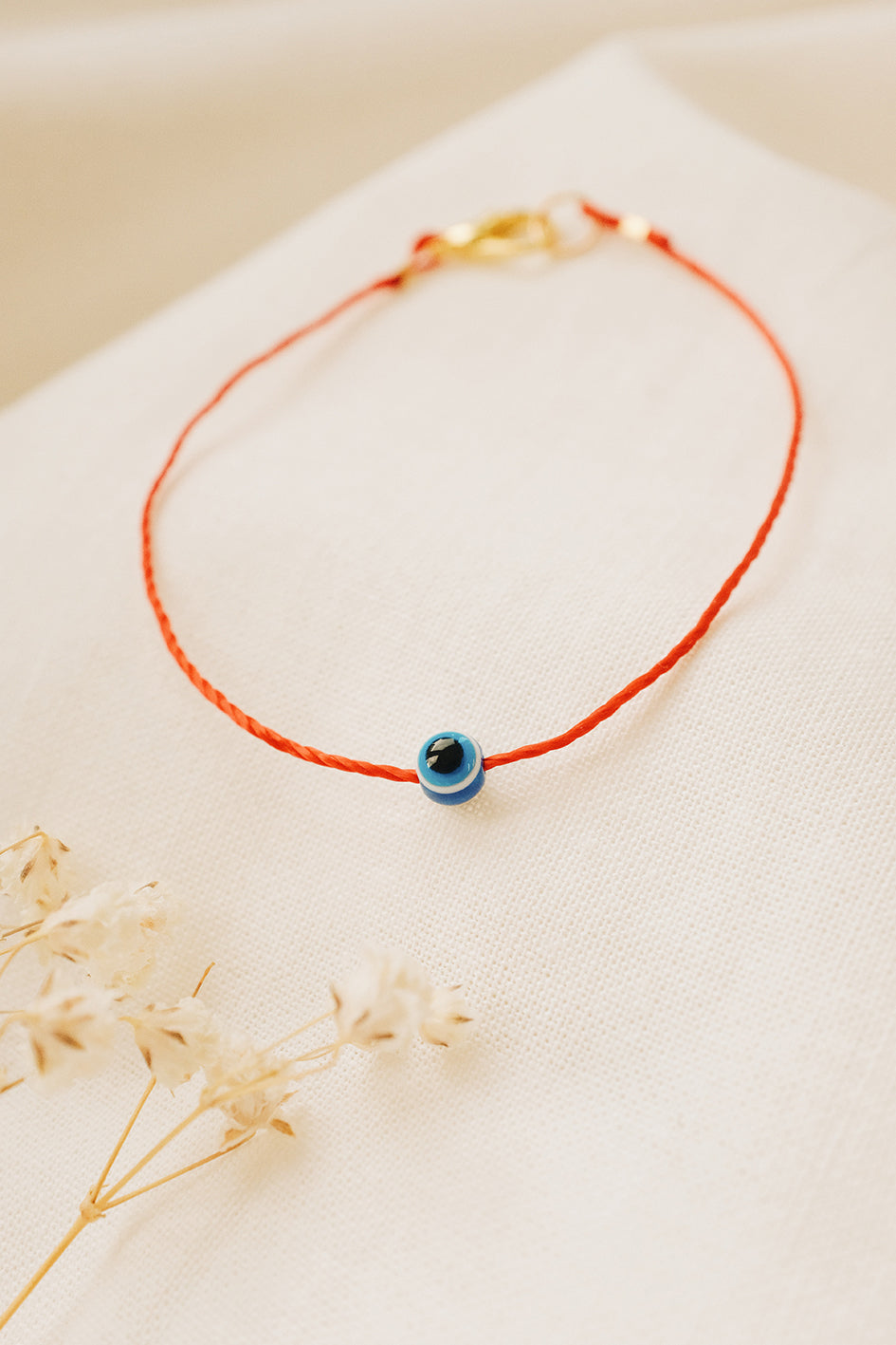 Gold Evil Eye Bracelet