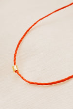 Gold Tube Bracelet