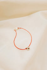 Silver Heart Bracelet