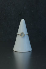 Citrine Silver Ring • Abundance Crystal – Size N