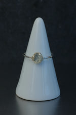 Citrine Silver Ring • Abundance Crystal – Size N