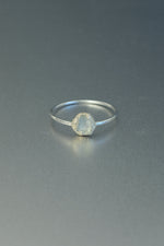 Citrine Silver Ring • Abundance Crystal – Size N