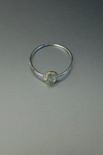 Citrine Silver Ring • Abundance Crystal – Size N