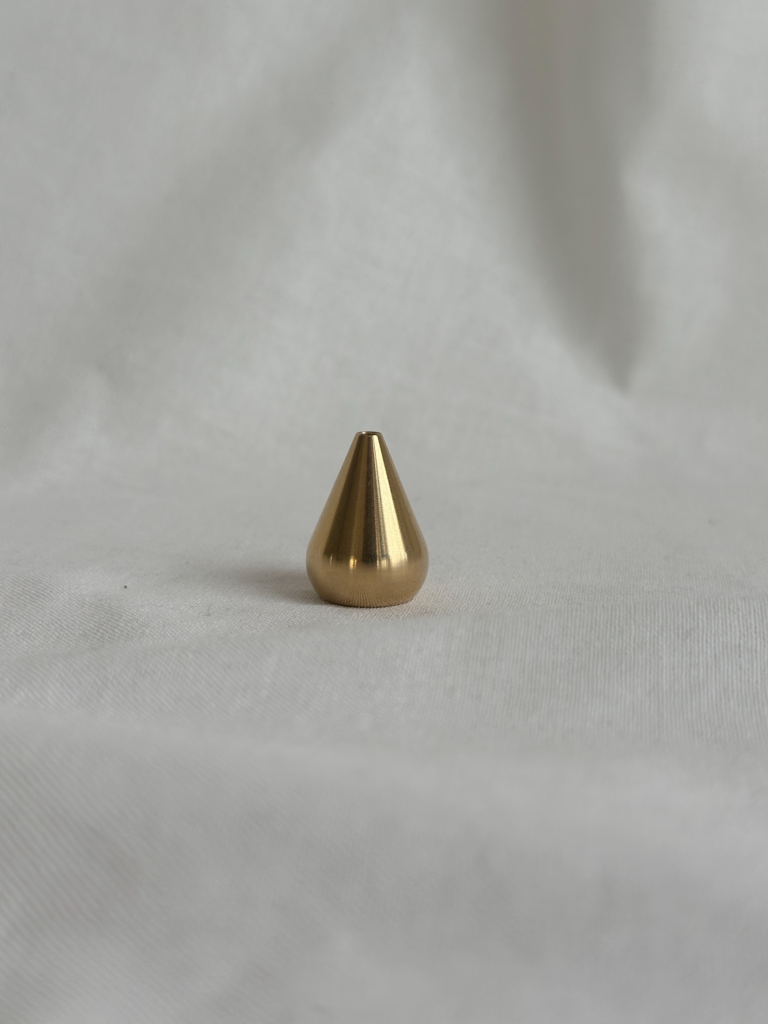 Small Brass Incense Holder