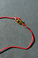 Alphabet Initial Necklace • Custom Letter Pendant on Delicate Chain