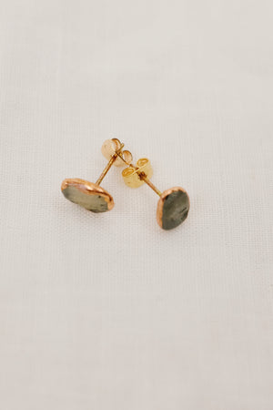 Labradorite Earrings