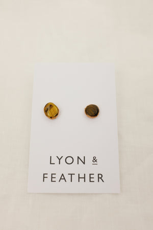 Tiger's Eye Earrings