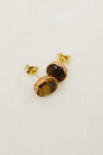 Tiger's Eye Earrings