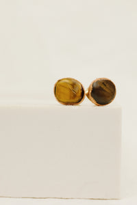 Tiger's Eye Earrings