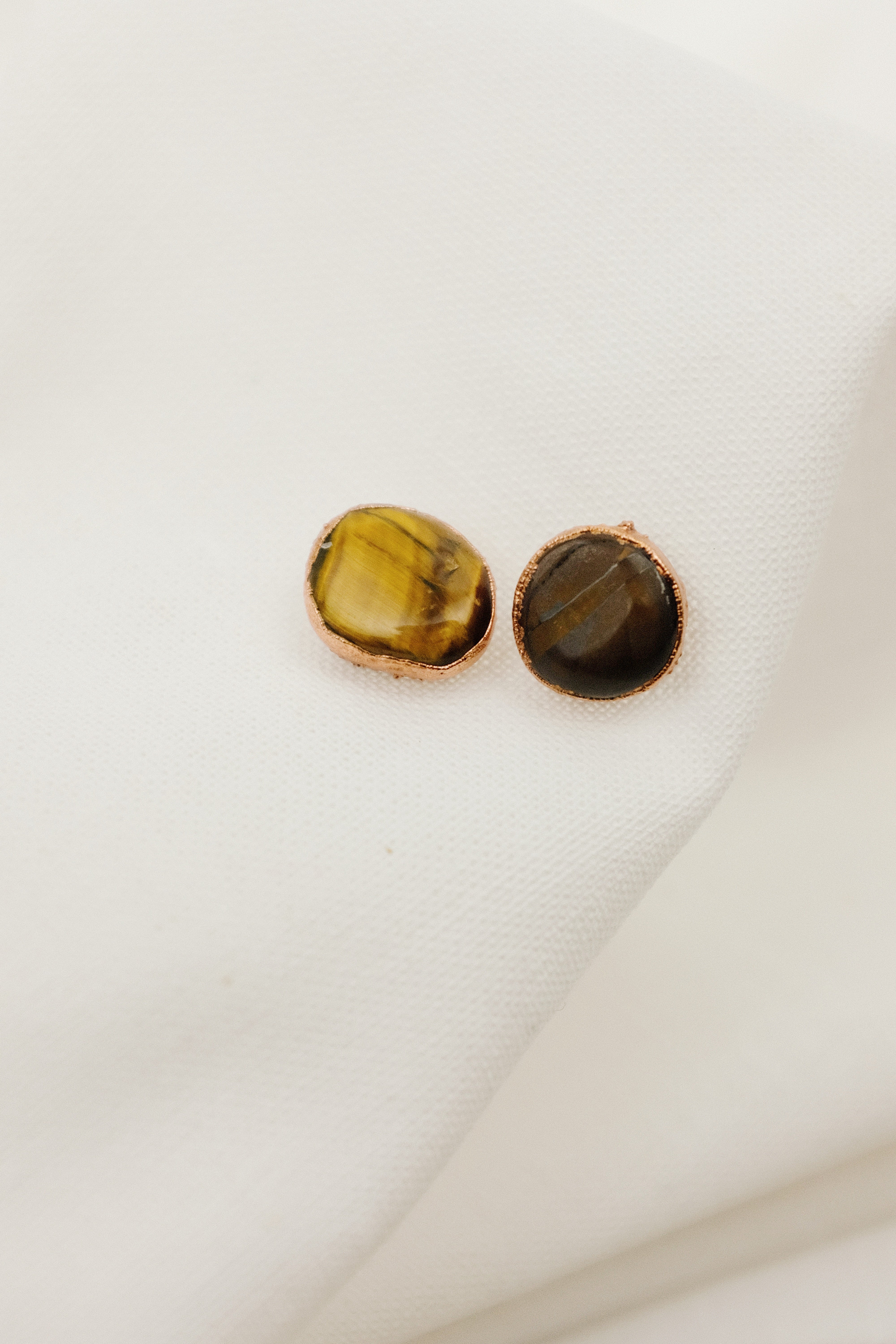 Tiger's Eye Earrings