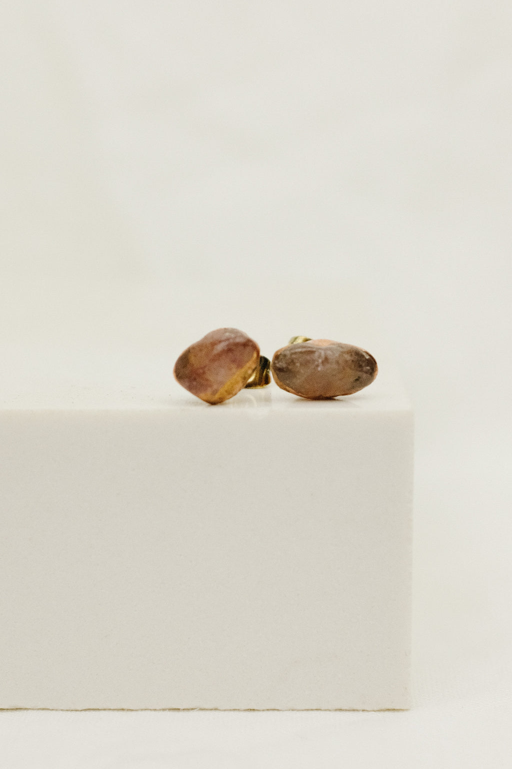 Strawberry Quartz Earrings