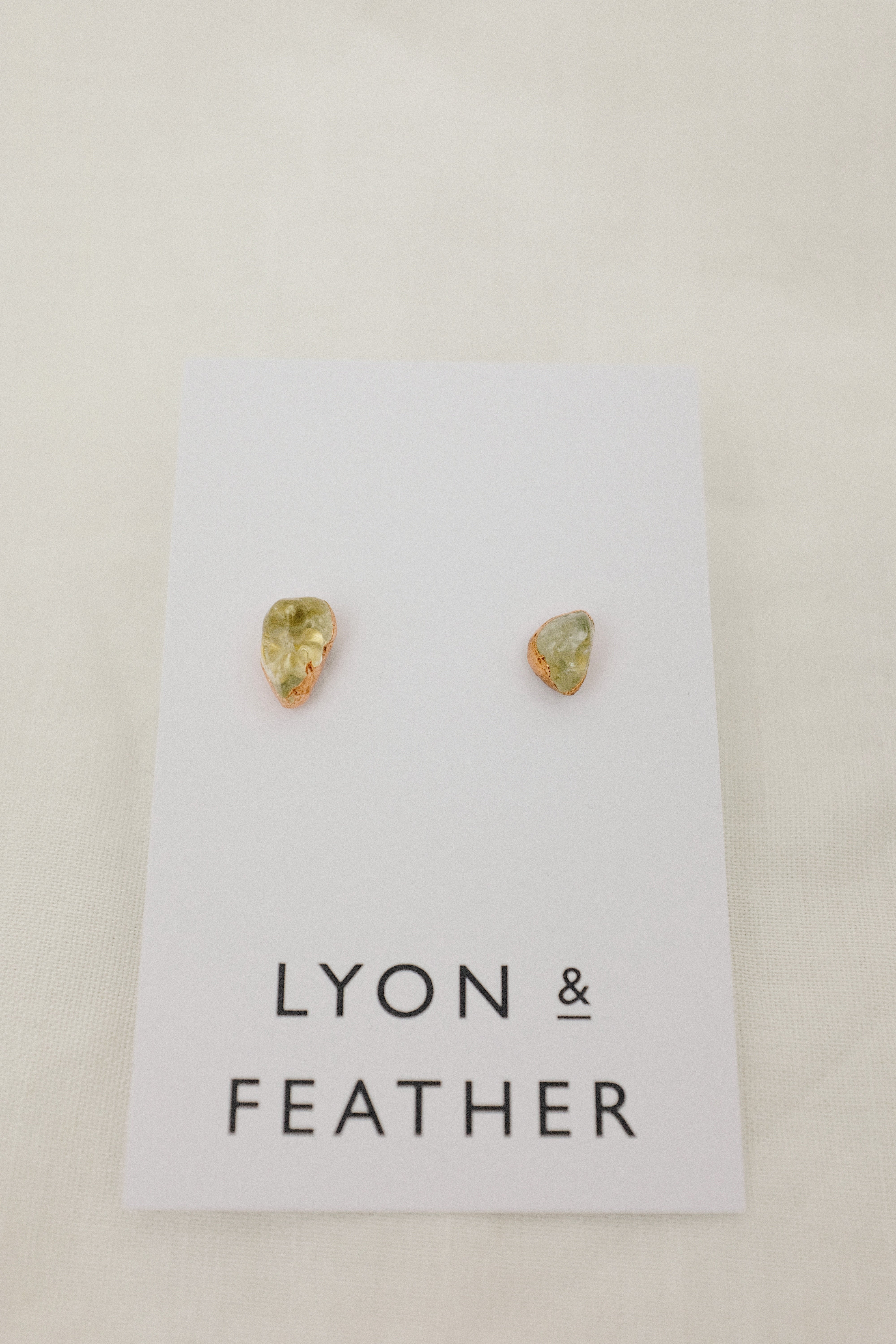 Citrine Earrings