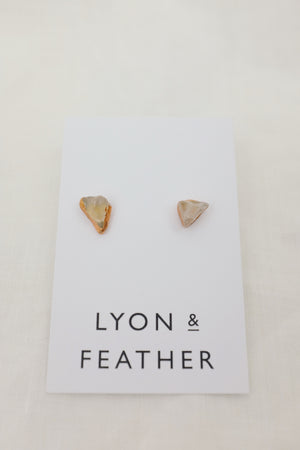 Rose Quartz Earrings