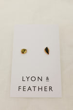 Rutilated Quartz Earrings