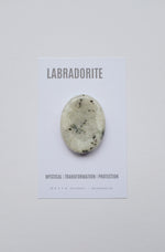 Labradorite Thumb Stone