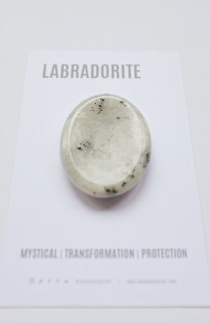 Labradorite Thumb Stone