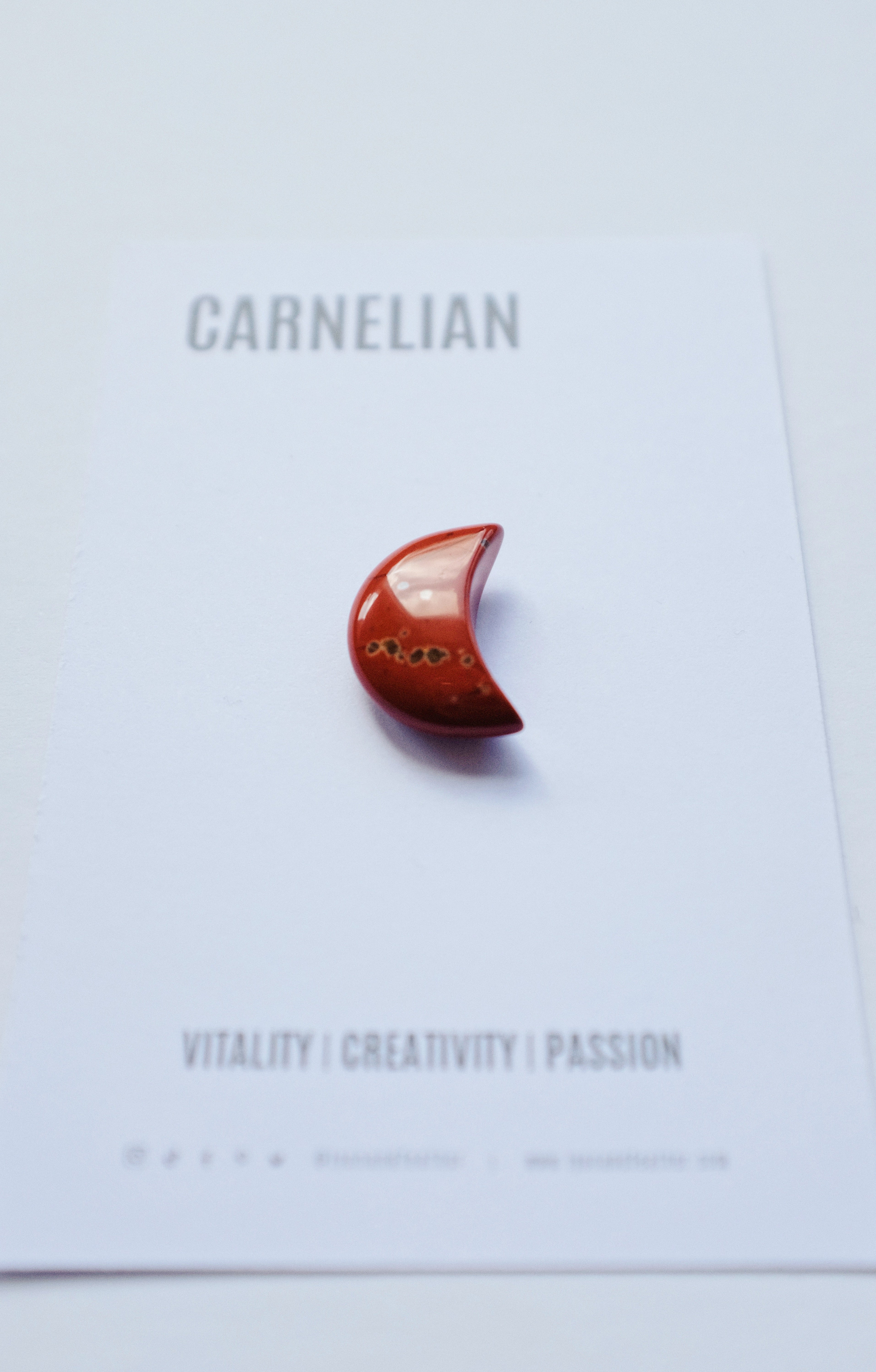 Carnelian Moon