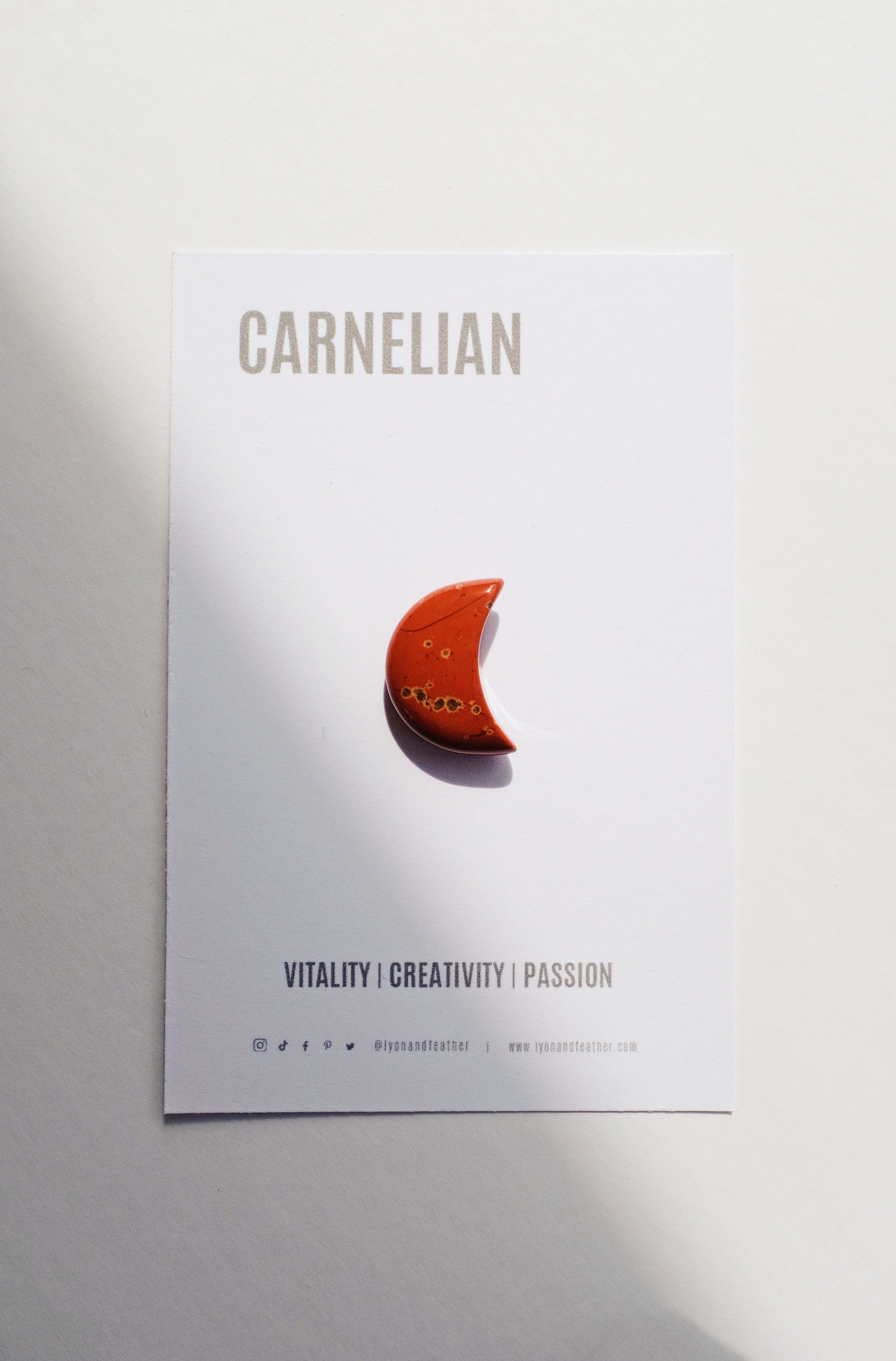 Carnelian Moon