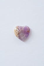 Amethyst Heart