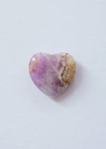 Amethyst Heart