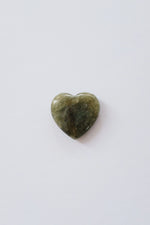 Labradorite Heart