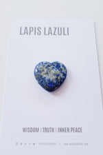 Lapis Lazuli Heart