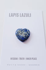 Lapis Lazuli Heart