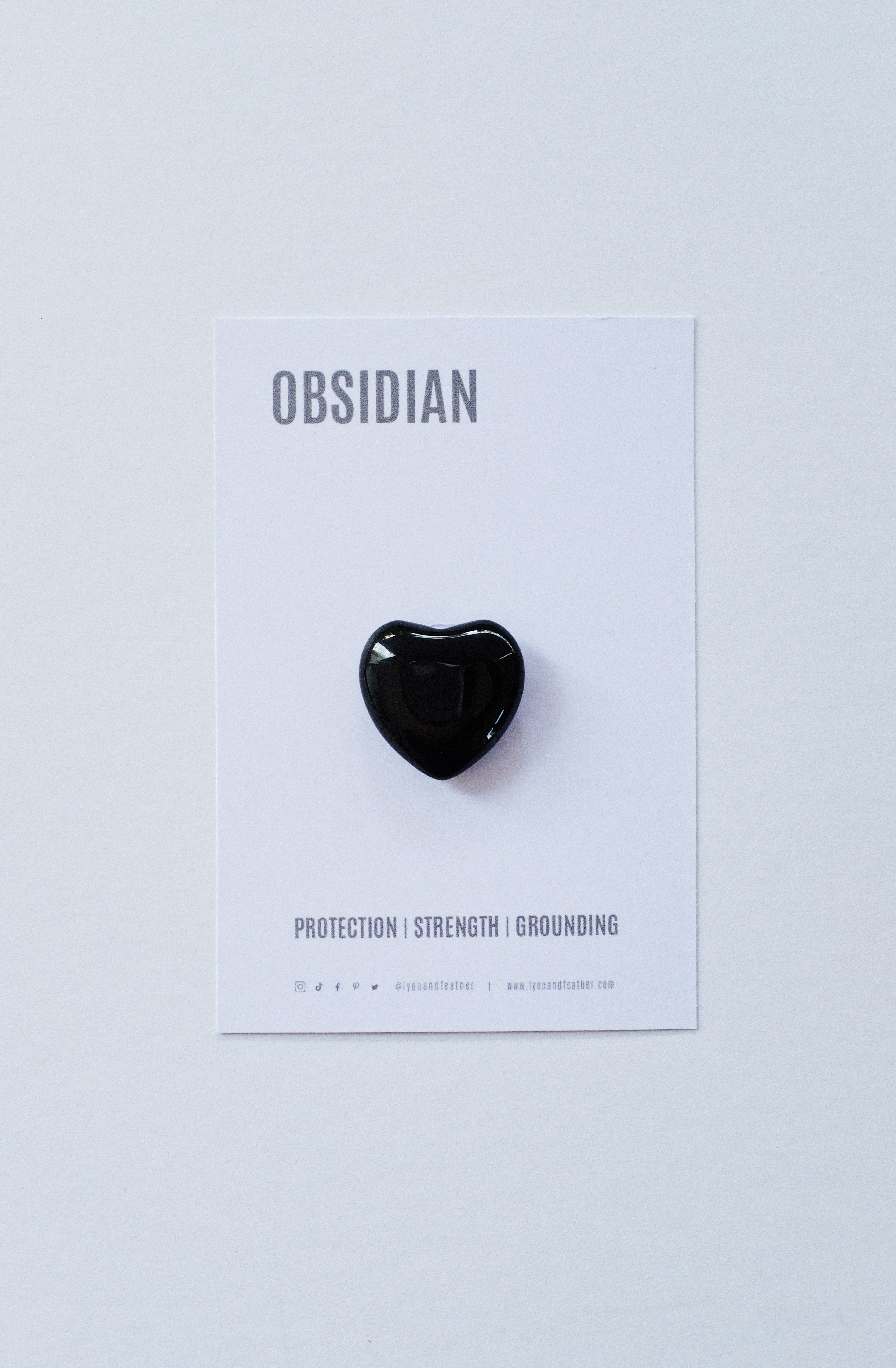 Obsidian Heart