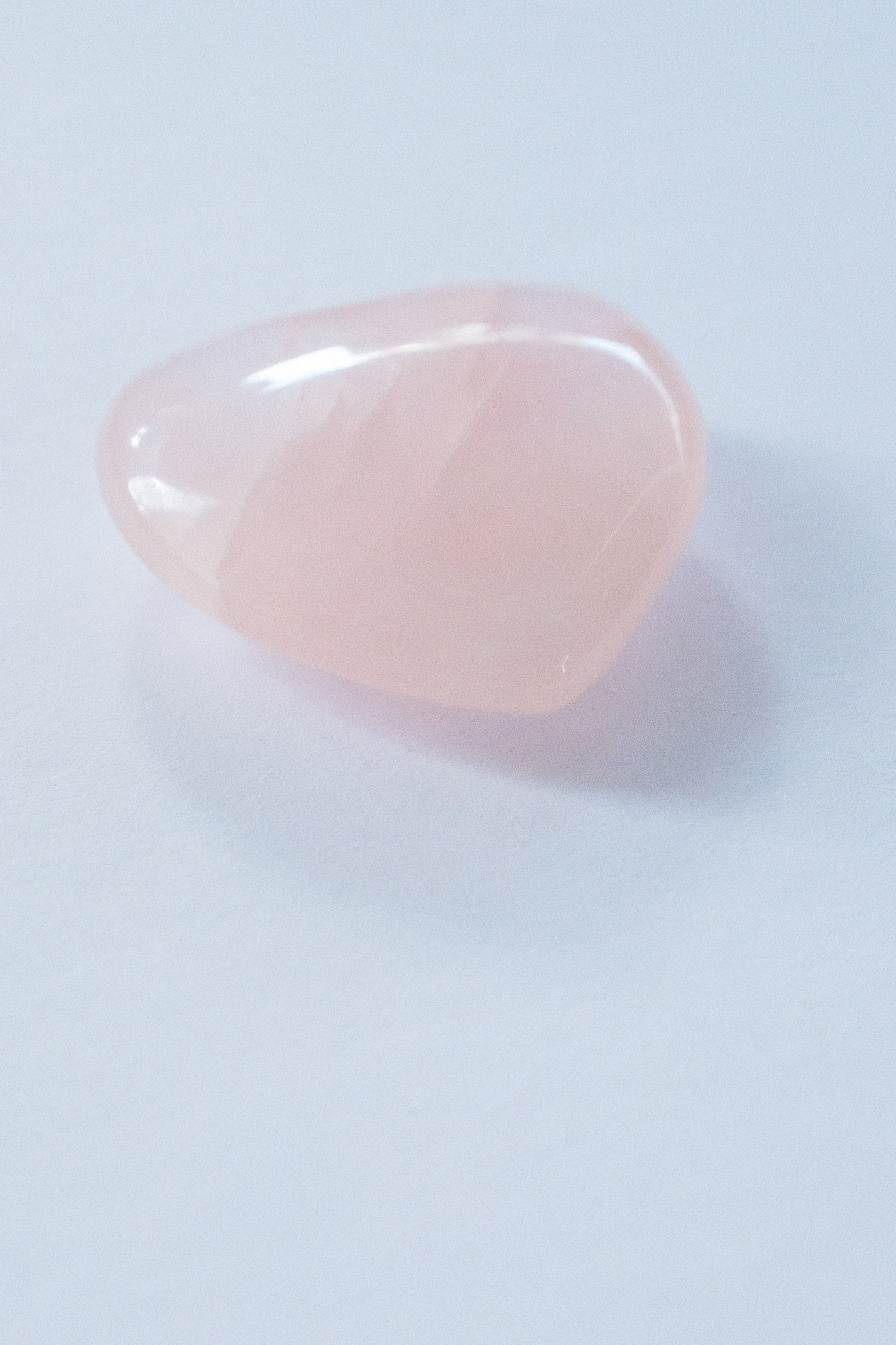 Rose Quartz Heart