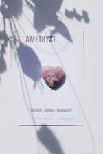 Amethyst Heart