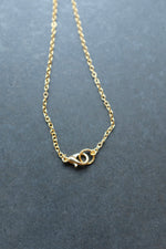 Gold Quartz Necklace