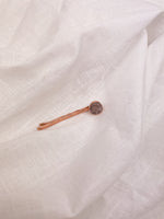 Rose Quartz Hair Clip