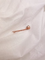 Rose Quartz Hair Clip