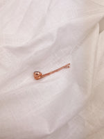 Rose Quartz Hair Clip