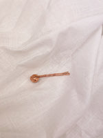 Rose Quartz Hair Clip