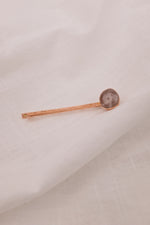 Rose Quartz Hair Clip