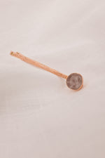 Rose Quartz Hair Clip