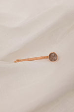 Rose Quartz Hair Clip