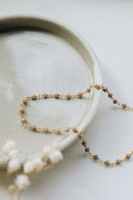 Moonstone Beaded Chocker