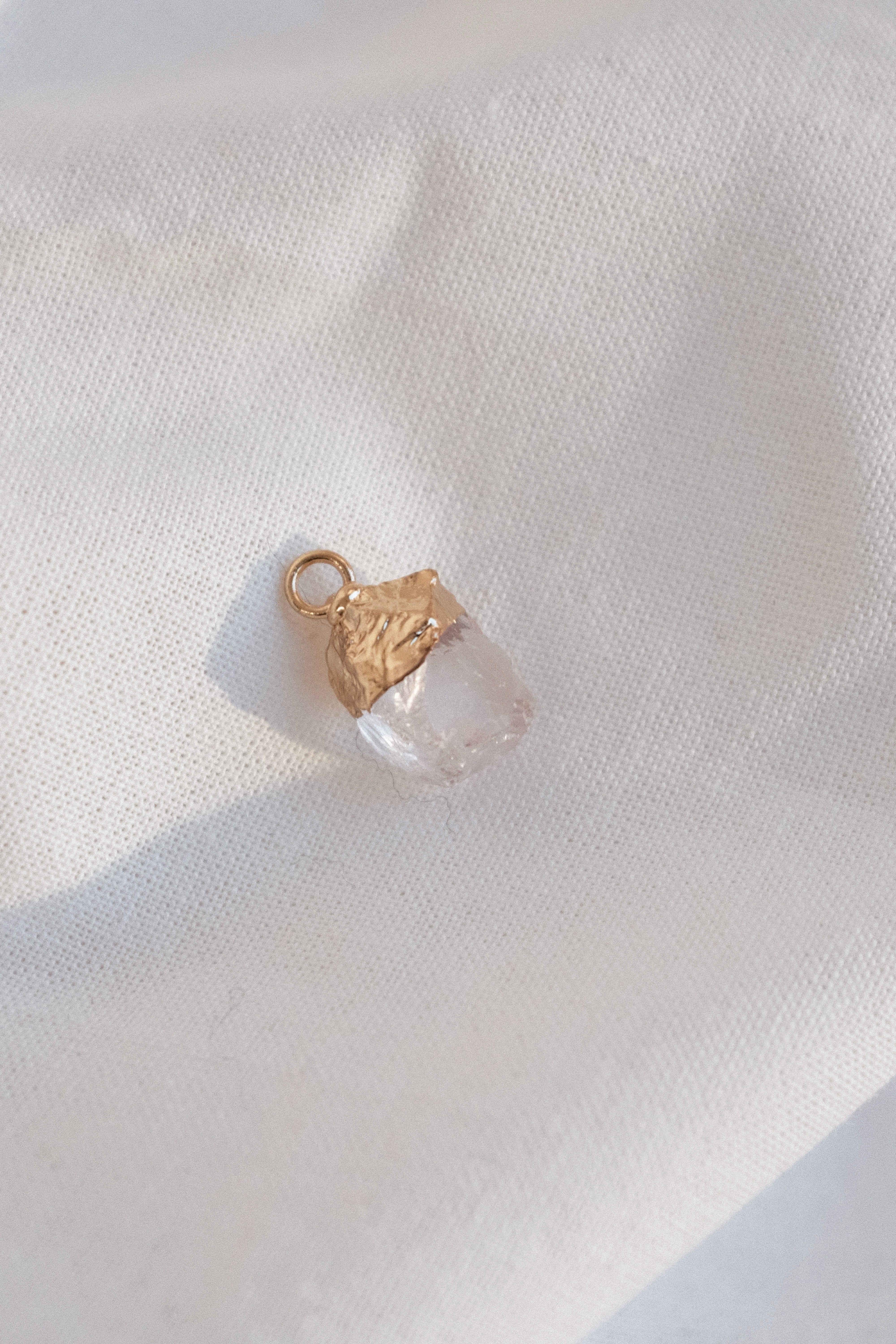 Quartz Charm